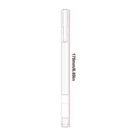 Bút ký Gel Xiaomi 0.5mm Xiaomi long-durable gel ink pen MJZXB02WC