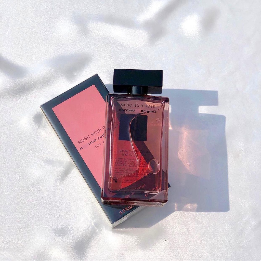 Nước Hoa Nữ Narciso Rodriguez Musc Noir Rose For Her Nồng Độ EDP Dung Tích 100ml Ngọt Ngào Tươi Mát - A.M Store