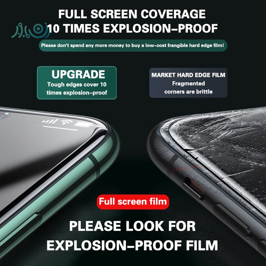 Miếng dán màn hình cường lực chống bám dấu vân tay cho Iphone 11 Pro X Xs Max Xr Se 2