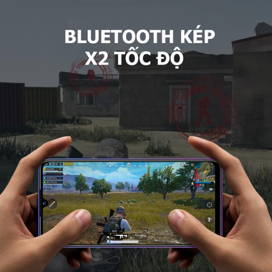 Tai Nghe Gaming Bluetooth 5.2 Tws - Có Mic, Độ Trễ Thấp, Pin Trâu - Chính Hãng HD DESIGN