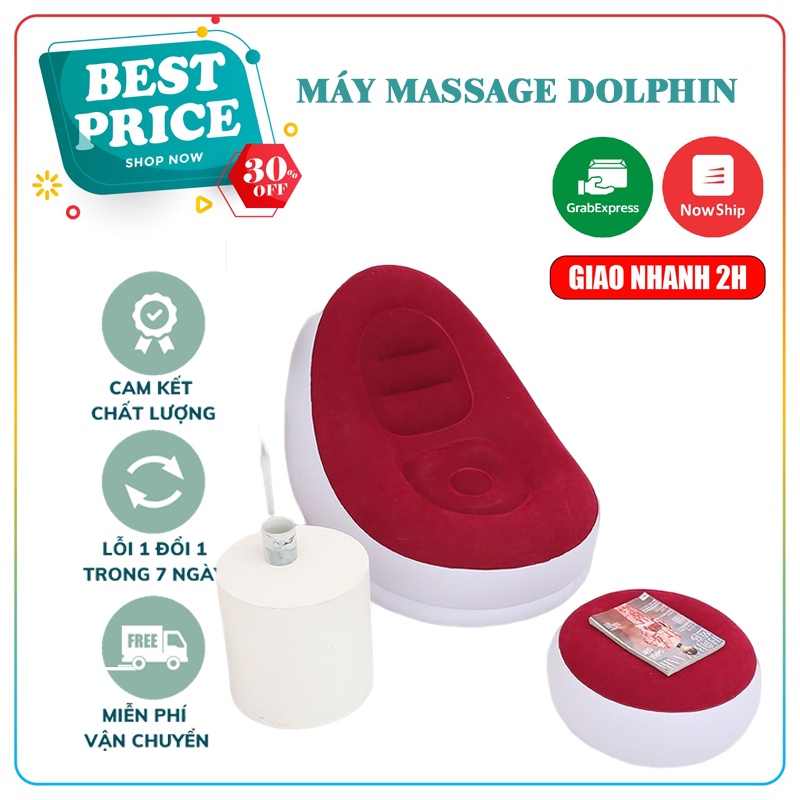 Ghế hơi tựa lưng bọc nhung cao cấp