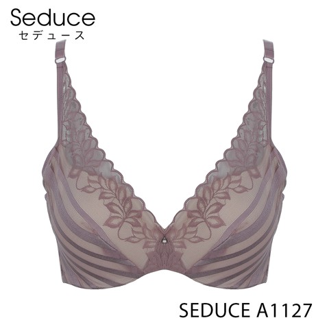 Áo Lót Nữ Ren Mút Vừa Có Gọng Full Cup Seduce A1127