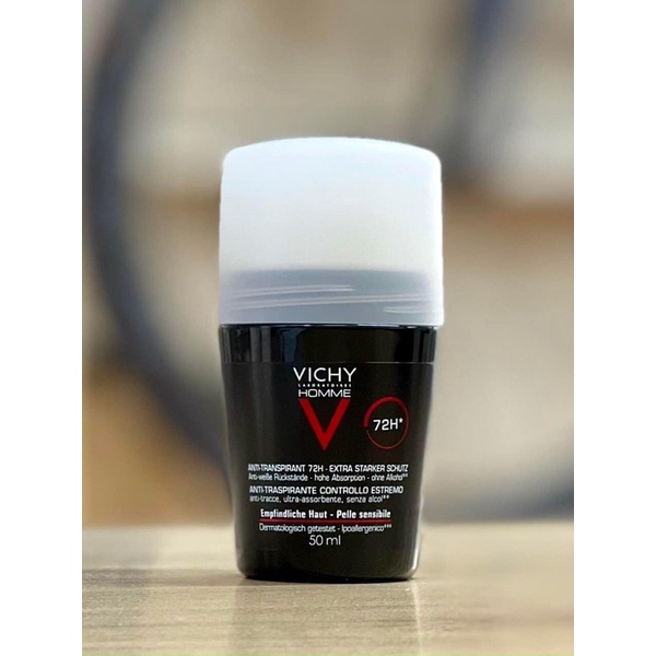 Lăn khử mùi Vichy 50ml Pháp