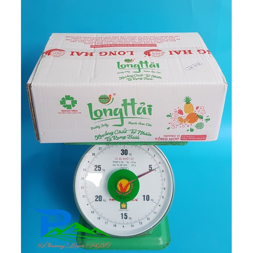 Thạch rau câu Long Hải cân rời - Thùng 5kg