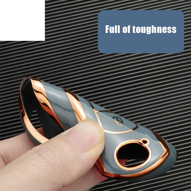 Vỏ Bảo Vệ Chìa Khóa Xe Hơi Mazda 2 3 5 6 2017 Cx-4 Cx-5 Cx-7 Cx-9 Cx-3 Cx 5 2 Nút Bấm Bằng Pc