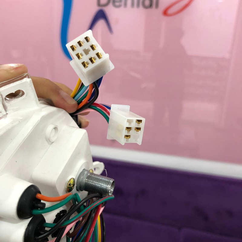 Đồng hồ xe sirius.