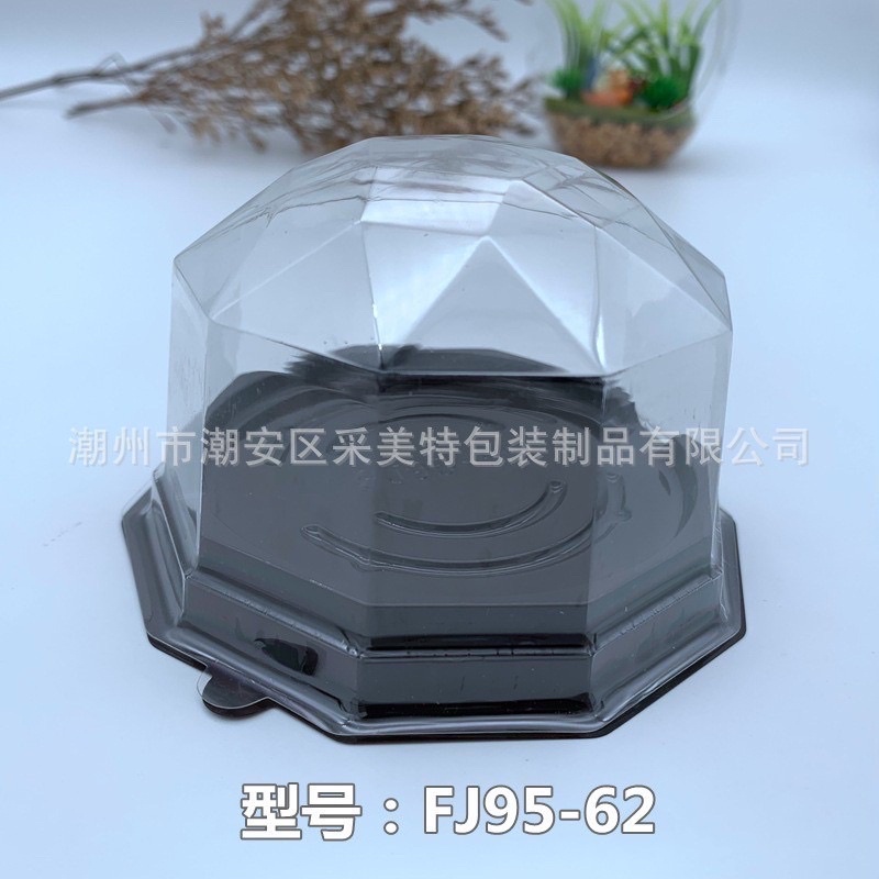 10 hộp kim cương lục giác FJ95 đựng bánh trung thu