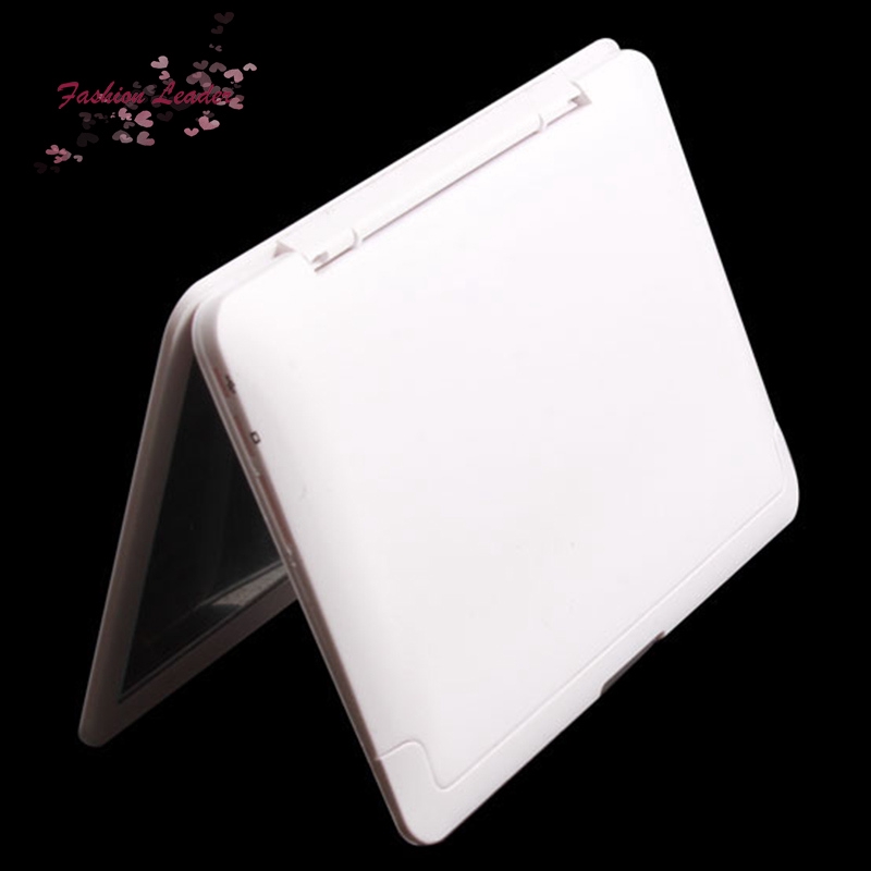 Gương nhỏ trang điểm kiểu dáng Macbook Air | BigBuy360 - bigbuy360.vn