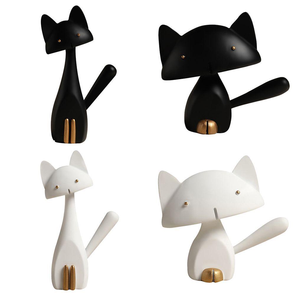 Tượng Mèo Phong Cách Bắc Âu Hiện Đại Dùng Để Trang Trí Nhà