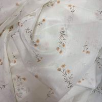 Vải bc tơ hoa đẹp xịn