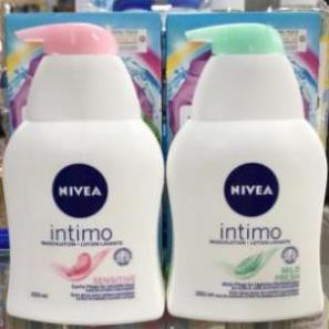 Dung dịch vệ sinh phụ nữ Nivea intimo Đức 250ml