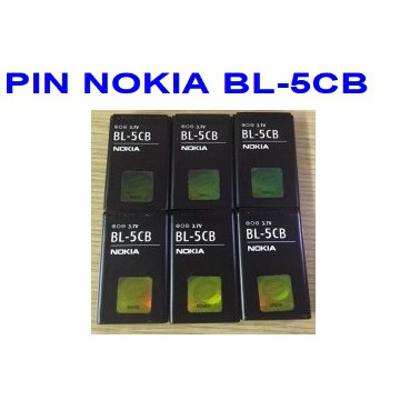 PIN NOKIA BL-5CB