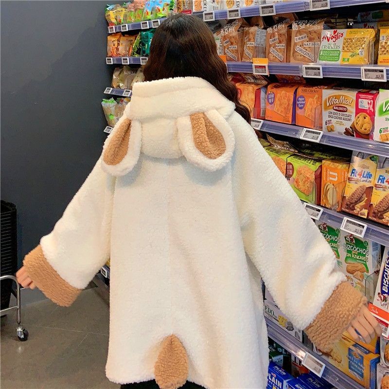 ÁO KHOÁC GẤU DÁNG RỘNG ĐỦ 4 MÀU 💯 ẢNH THẬT