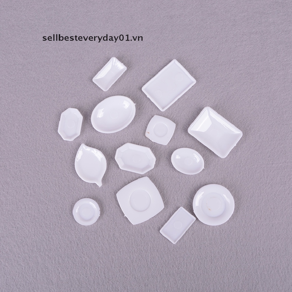 Set 33 dụng cụ nhà bếp trang trí nhà búp bê