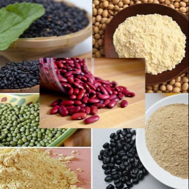 Bột ngũ cốc các loại đậu