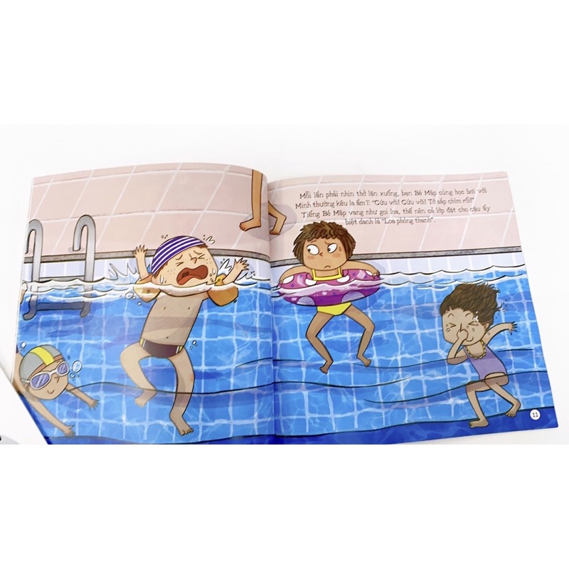 Sách Bé an toàn mỗi ngày 5 cuốn chọn lẻ NXB Kim Đồng