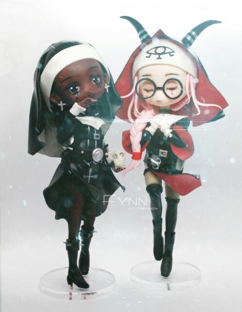 Mô hình Nữ Chủ Tể • Mô hình Identity V • Priestess Figure