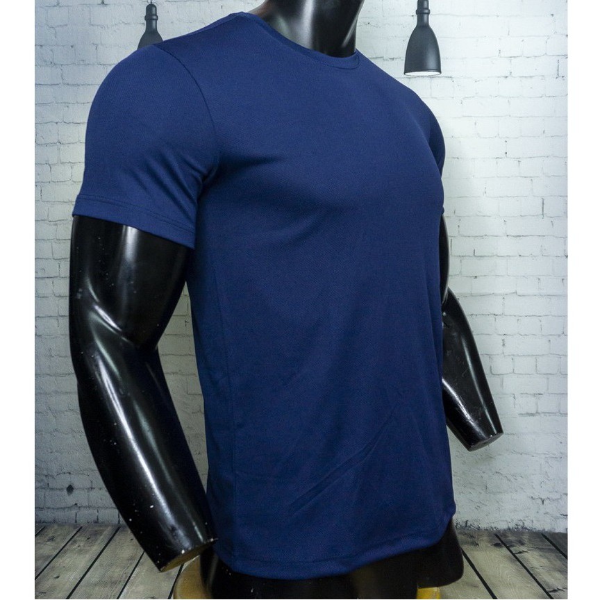 Áo Thun Nam Cổ Tròn Tay Ngắn Vải Cotton Mềm Mịn Cao Cấp A01-020 NinJahShop | BigBuy360 - bigbuy360.vn