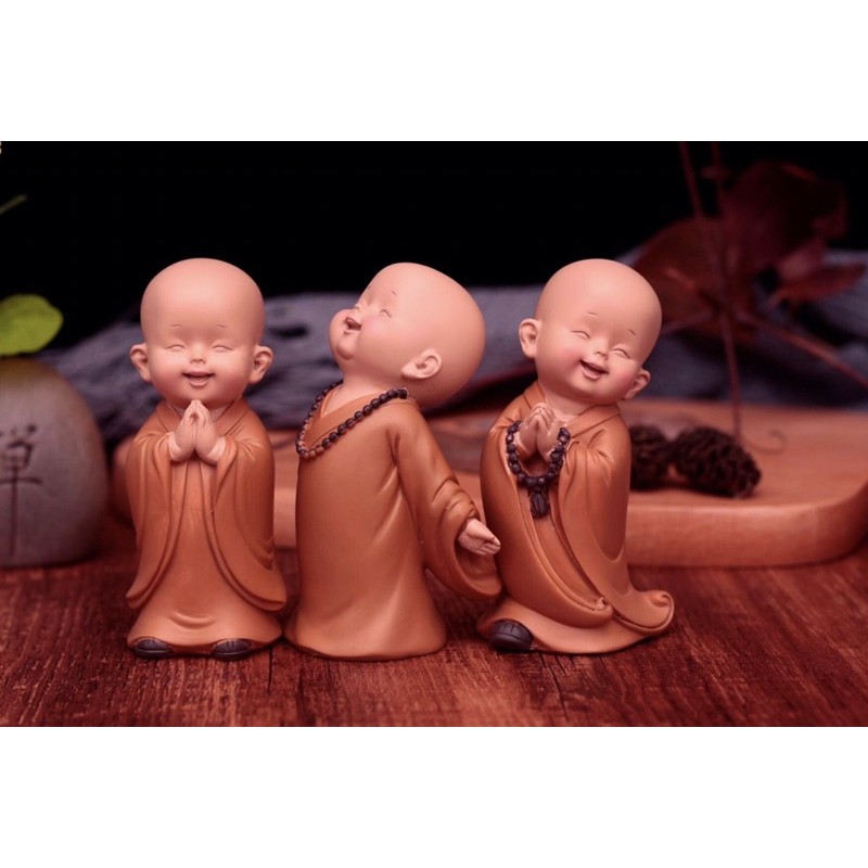 Tượng chú tiểu an nhiên | BigBuy360 - bigbuy360.vn