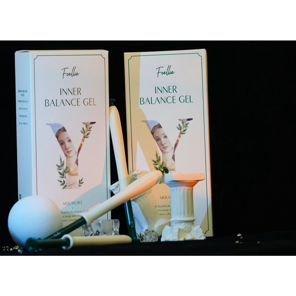 Gel bảo vệ và làm sạch vùng kín Foellie Inner Balance Gel hương thơm tự nhiên chính hãng 1.6g