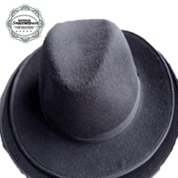 MŨ FEDORA, NÓN FEDORA MŨ PHỚT, NÓN PHỚT NỈ NAM NỮ