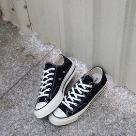 [FREESHIP - HÀNG AUTH KÈM BILL] Giày Sneakers Nam Converse 1970s Black White Thấp Cổ - Present Original Sneakers | BigBuy360 - bigbuy360.vn