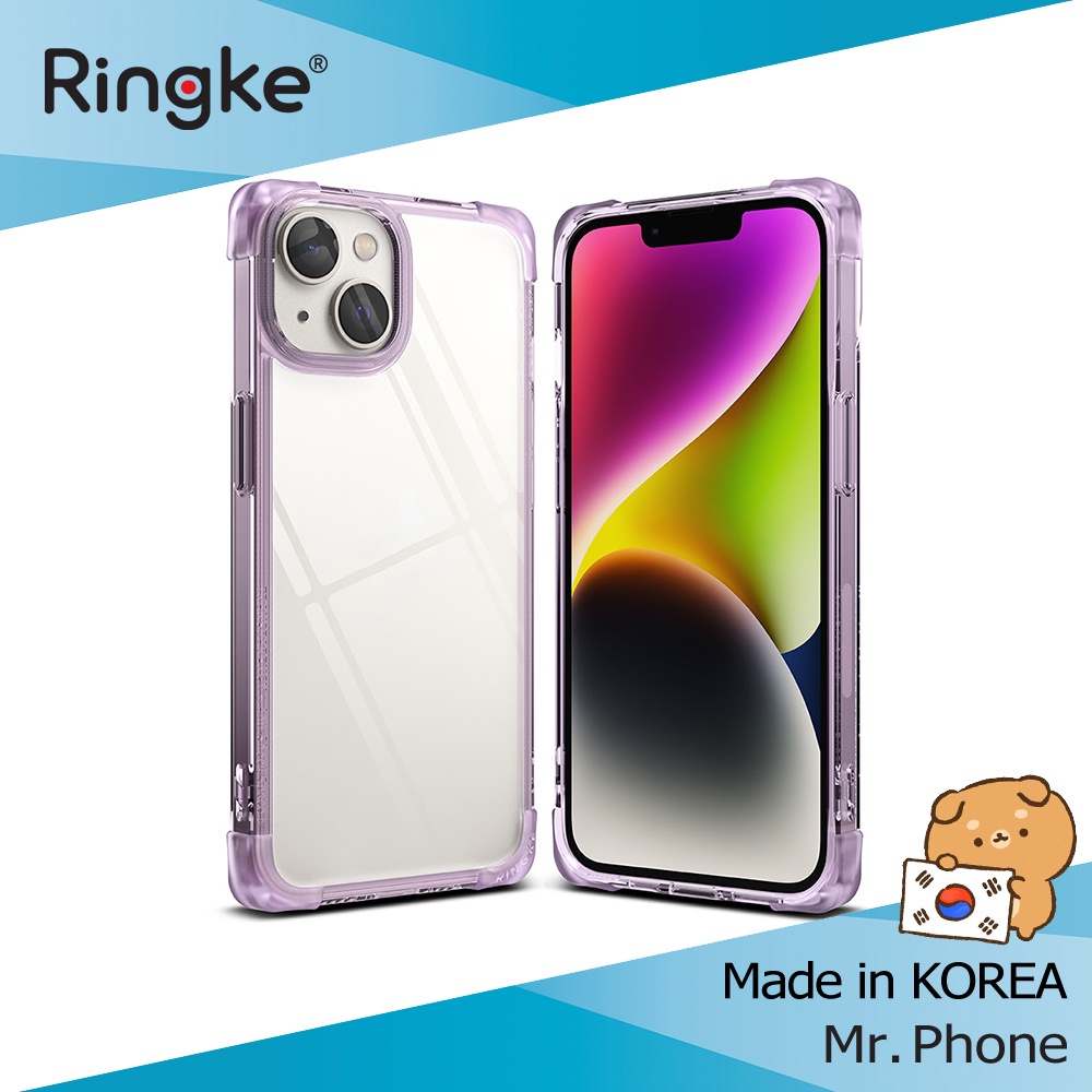 Ốp lưng Ringke Fusion Bumper cho iPhone 14 Pro Max/14 Pro/14 Plus/14 - Nhập khẩu Hàn Quốc - Ốp lưng ip14 pro max case