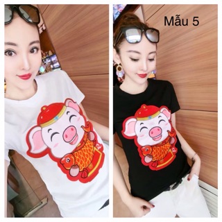 Oder áo phông nữ qc