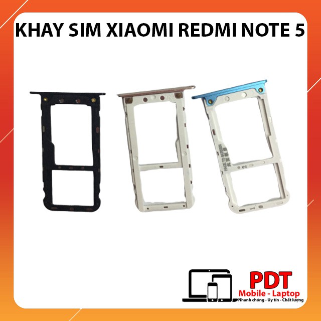 Khay Sim Xiaomi Redmi Note 5