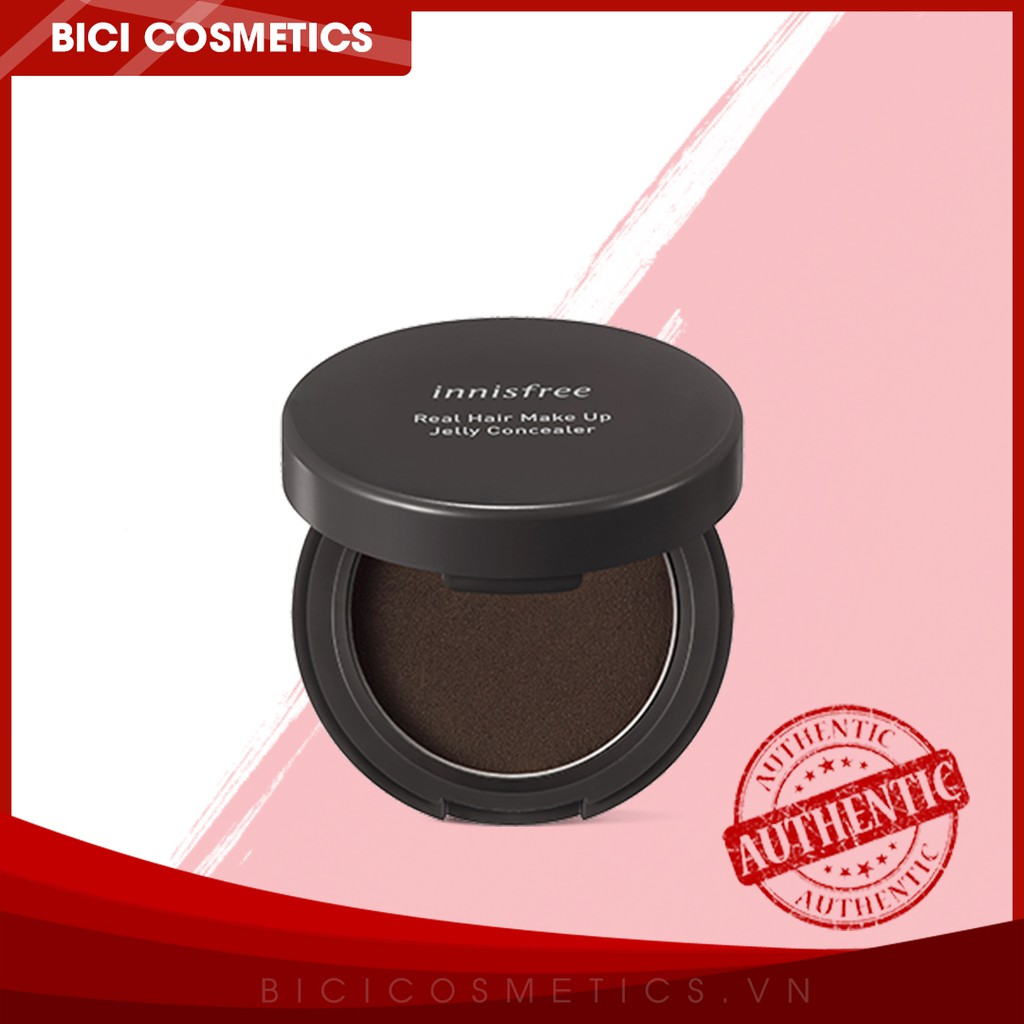 Che Khuyết Điểm Chân Tóc Innisfree Real Hair Make Up Jelly Concealer | BigBuy360 - bigbuy360.vn