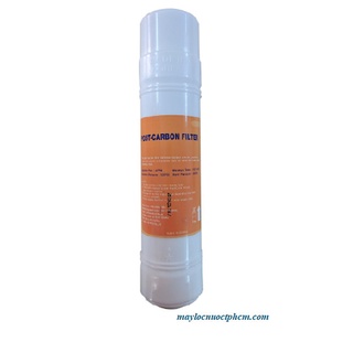 Lõi số 4 humero - post carbon dùng thay thế cho các máy lọc nước humero