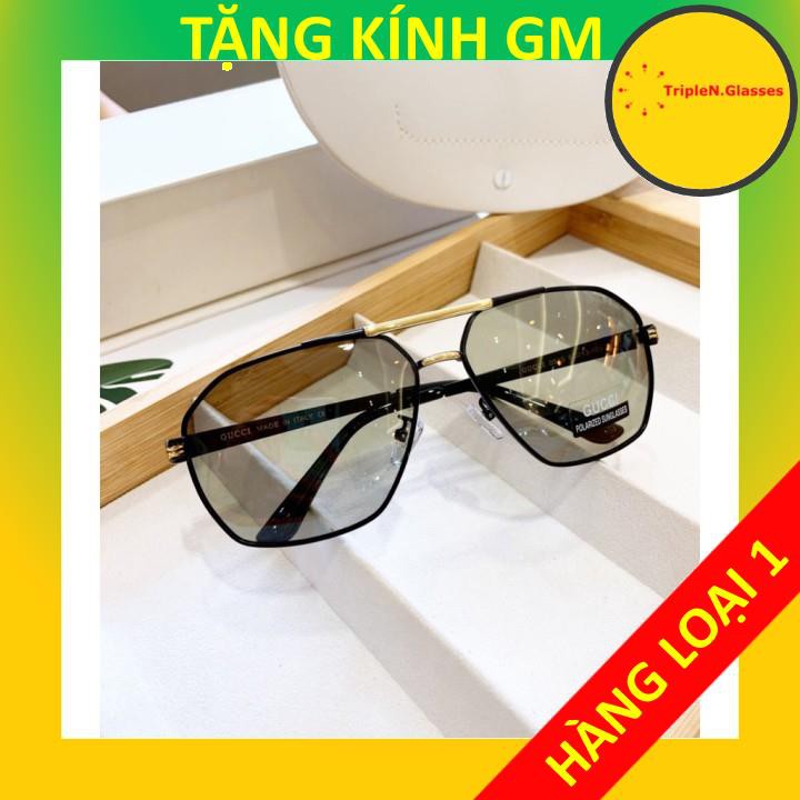 Mắt kính đổi màu A2080 có thể mang đi ngày đêm chống chói chống tia UV hiệu quả thích hợp mang đi làm đi du lịch