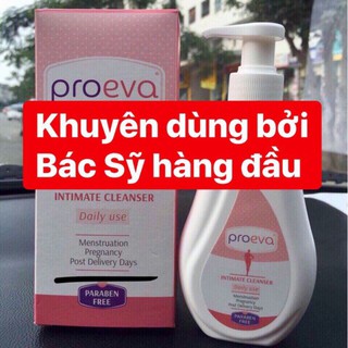 DUNG DỊCH VỆ SINH PHỤ NỮ PROEVA 125ML