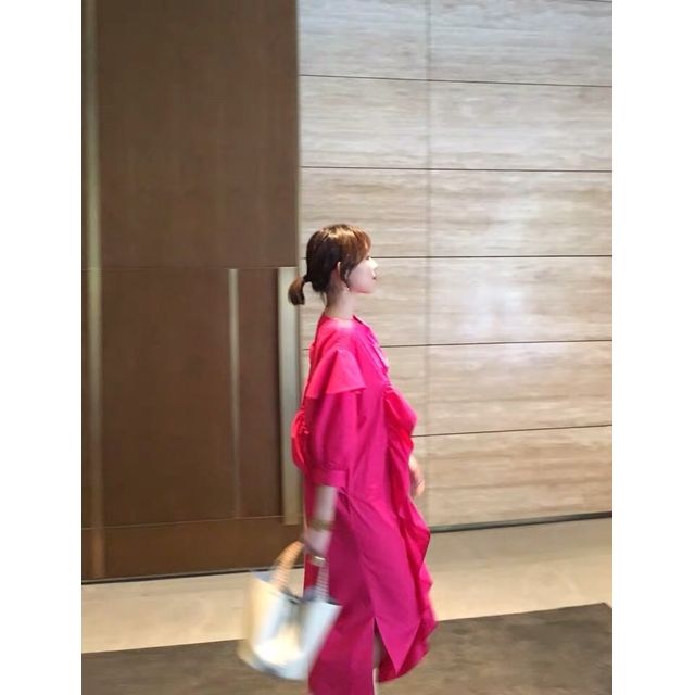 Đầm bèo hồng VINTAGE