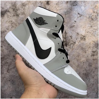 Giày air Jordan 1 High 2021 cao cổ màu xám , giày sneaker jodan 1 cao cổ xám