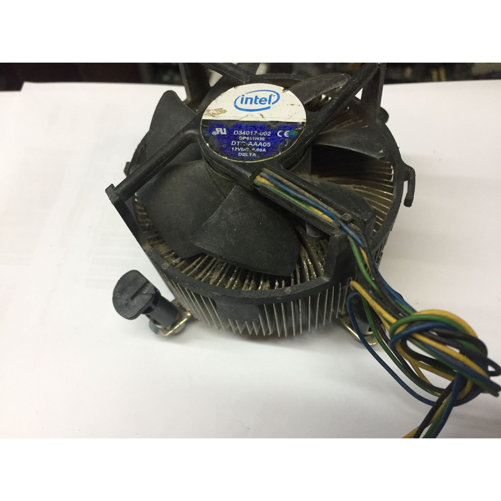 Quạt Fan tản nhiệt lõi đồng intel CPU main G31 G41 G53