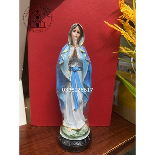 Tượng công giáo Mẹ lộ đức 20cm