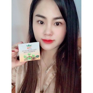BỘT RỬA MẶT thiên nhiên giảm dầu nhờn mụn thâm