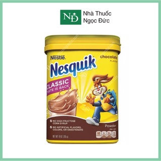 Bột Cacao Nestle Nesquik Chocolate Powder Mỹ -285g