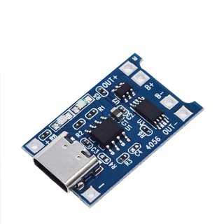 Mạch sạc pin lithium-ion TP4056 có bảo vệ - USB Type C, dòng 1A