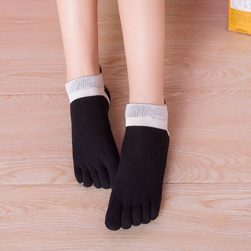 Tất mắt cá chân 5 ngón nhiều màu sắc lựa chọn