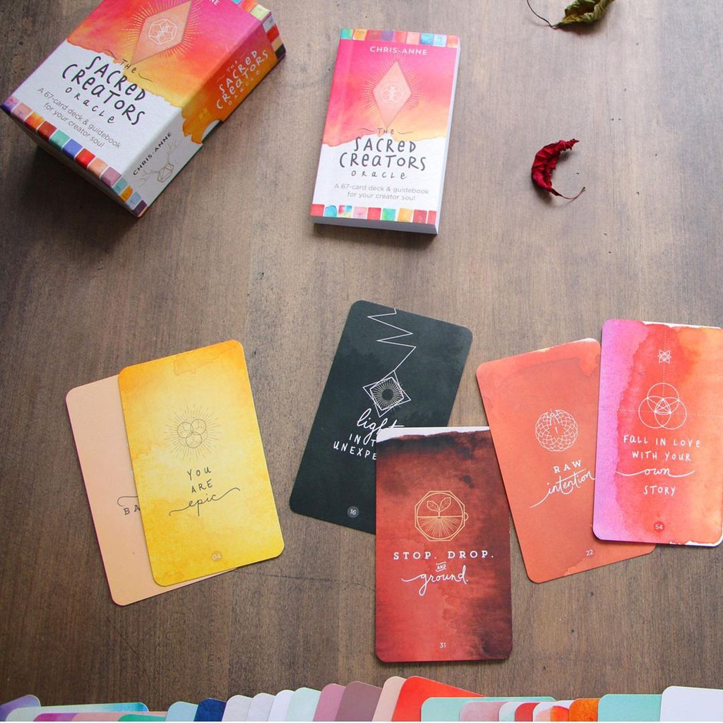 Bài Sacred Creators Oracle