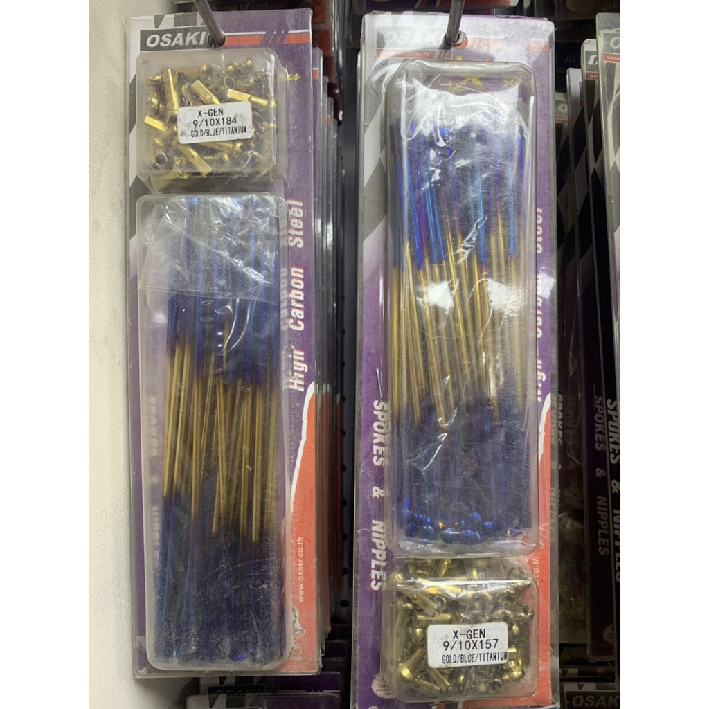 Căm 2 màu xanh vàng 184 và 157