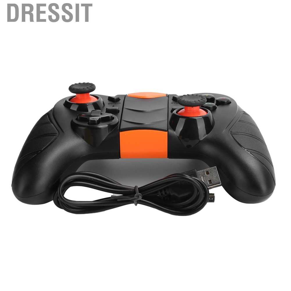 Dressit Mobile Phone Anti‑Slip Gaming Controller Wireless Gamepad Joystick for iPhone/Android