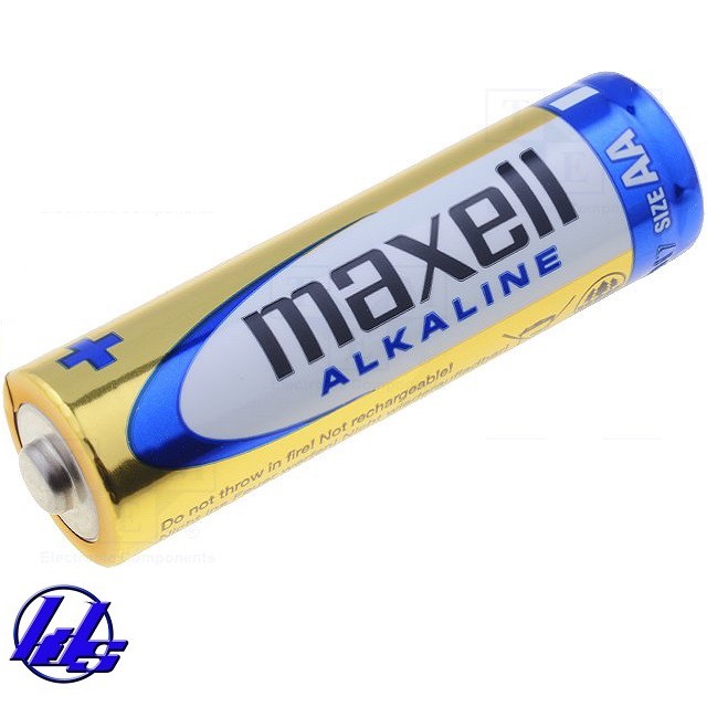Pin AA Maxell LR6 Alkaline - Vỉ 2 viên