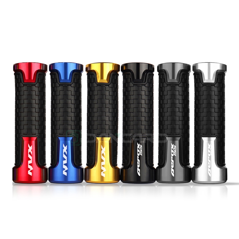 Vỏ Bọc Tay Lái Xe Máy Yamaha Aerox155 NVX 155 2014-2020 Bằng Cao Su PVC