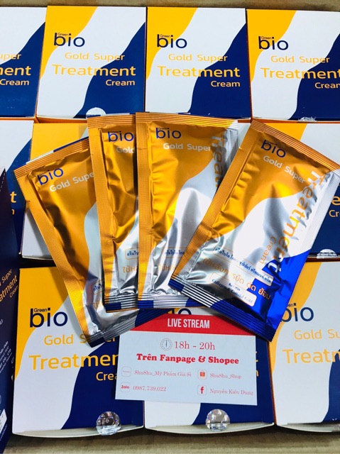 [HCM SỈ ] Ủ tóc Bio Gold Super Treatment Thái Lan chính hãng | BigBuy360 - bigbuy360.vn