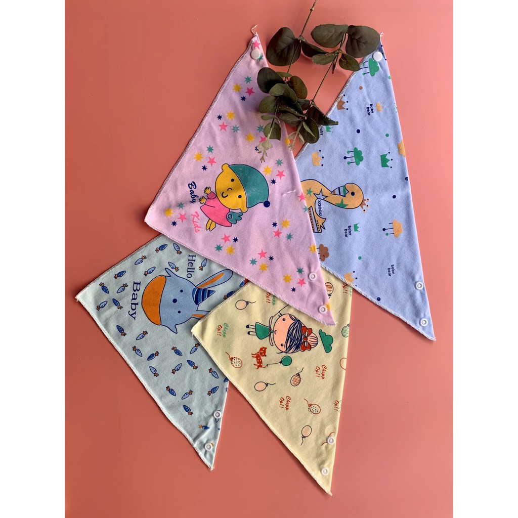 Khăn Yếm Tam giác Shop Bố Bống