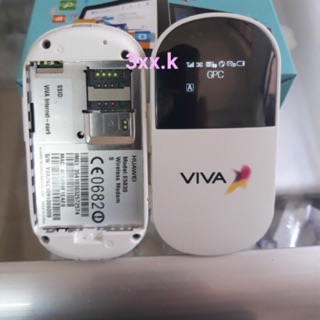 Bộ phát wifi từ Sim 3G/4G Huawei E5830 ( nhà mạng Viva) có màn hình lcd