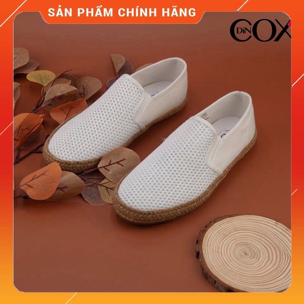 ĐẲNG CẤP TT [COX] GIày Lười Vải Cox Shoes White 831 CHÍNH HÃNG & | BigBuy360 - bigbuy360.vn